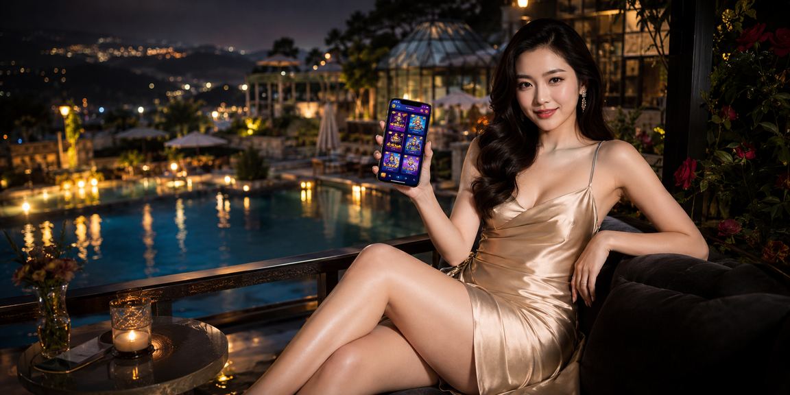 Giao diện casino trên nền mobile Đà Lạt mát mẻ và thân thiện