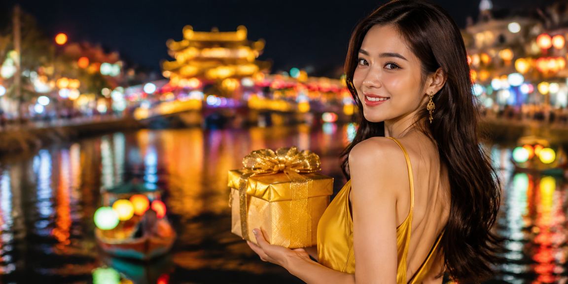 Không khí lễ hội cá cược và giải trí sôi động tại thành phố Huế miền Trung
