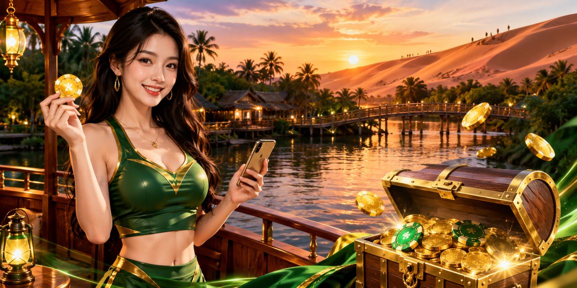 Giao diện casino uy tín trên di động tại Mũi Né, Việt Nam