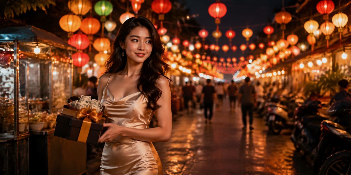 Không khí cá cược và giao dịch tài chính sôi nổi tại chợ đêm Ninh Bình